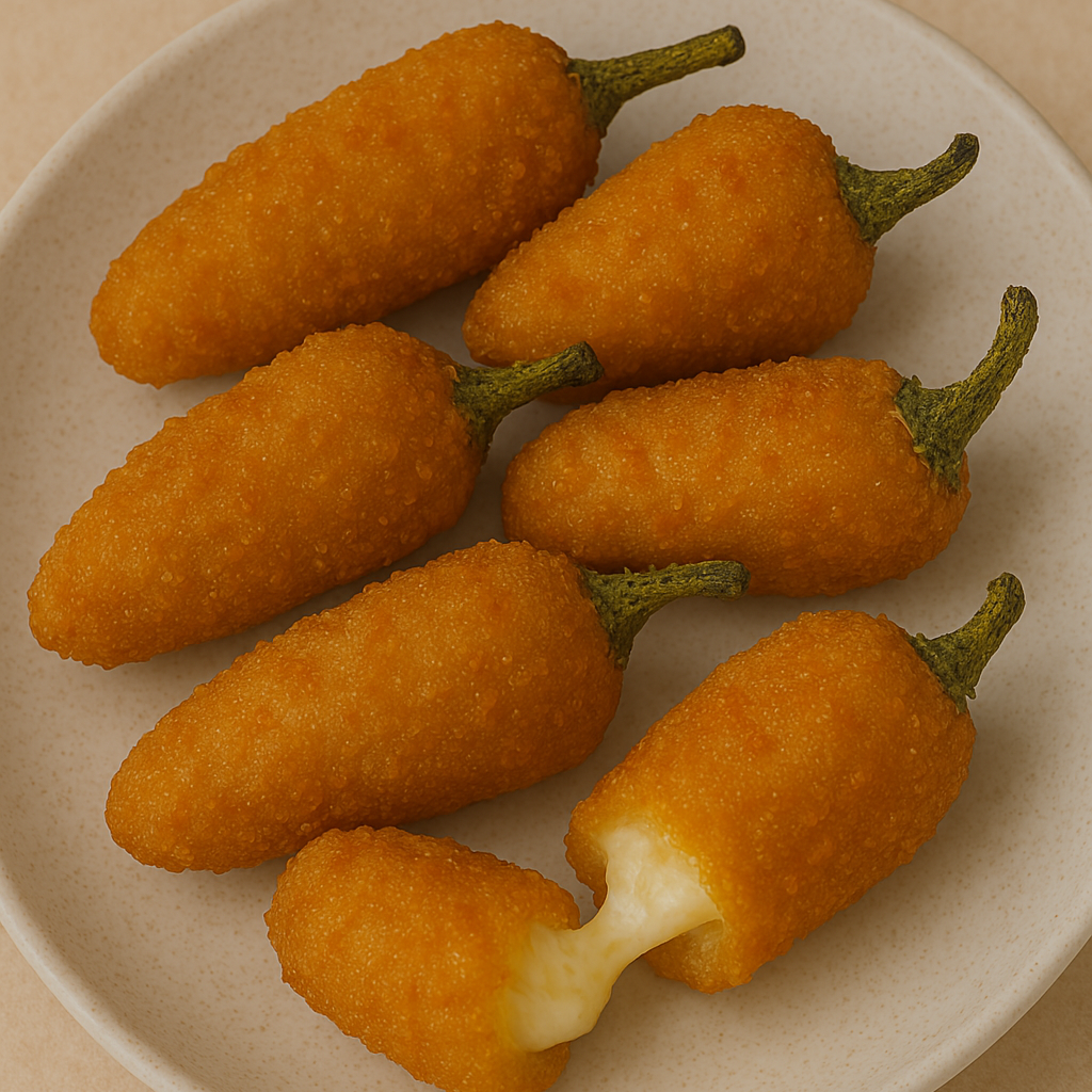 Cheesy Jalapeños